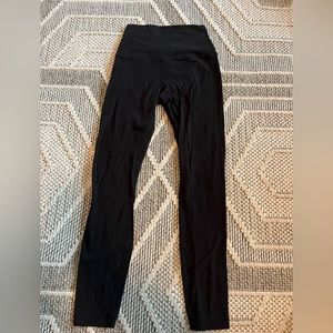 black align leggings